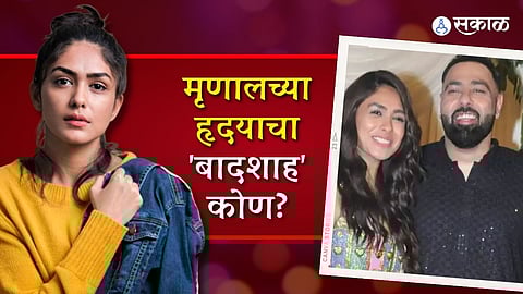 Badshah and Mrunal Thakur spark dating rumours