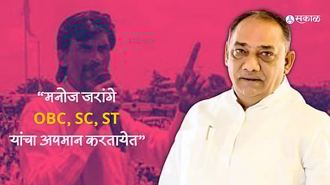 Hingoli OBC Sabha: "आमची लायकी नाही तर आमच्या पंगतीत कशाला येताय"; बबनराव तायवाडेंचा जरांगेंवर हल्लाबोल