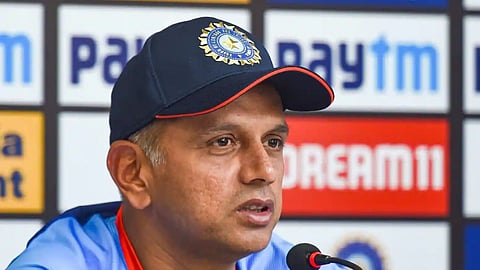 India vs Australia Final Highlights Cricket World Cup 2023 indian cricket team coach rahul dravid knp94