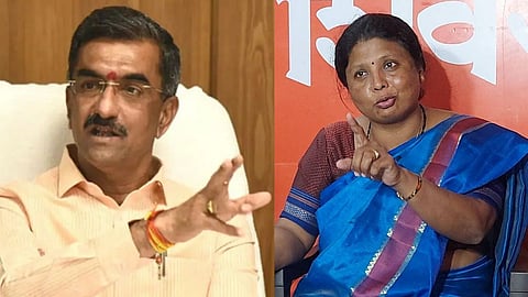 Shambhuraj Desai vs Sushma Andhare