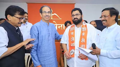 shiv sena sanjay raut news criticize bjp government on advay hiray arrest malegao