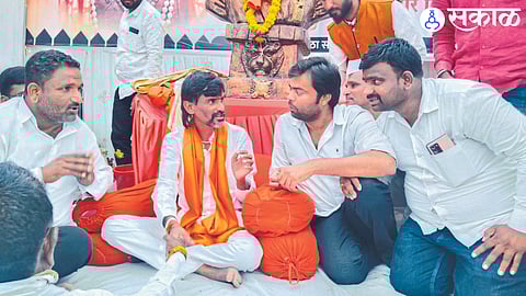 Manoj Jarange Patil: येणारा काळ कसोटीचा... येवलेकरांनो सावध रहा! : मनोज जरांगे-पाटील