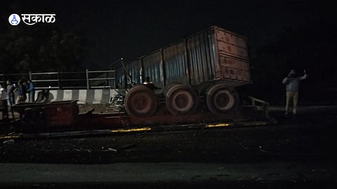 pune jambhulwadi dari bridge accident