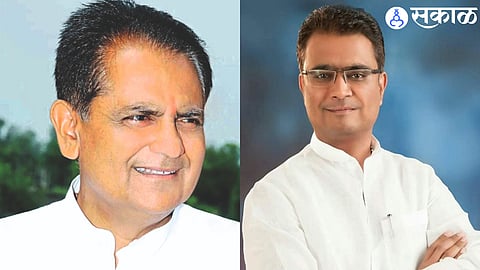 MLA Chimanrao Patil And Amol Patil