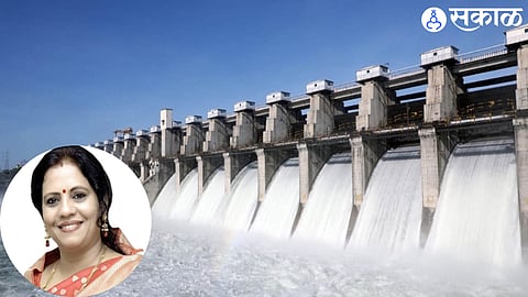 MLA devyani Farande suggest Use dead water reservoir of Jayakwadi nashik news