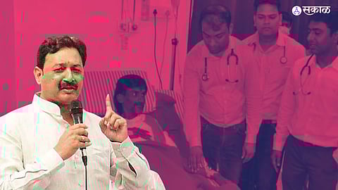 Manoj Jarange : ''...म्हणून मी जरांगेंना भेटायला आलो'' संभाजीराजे नेमकं काय म्हणाले?