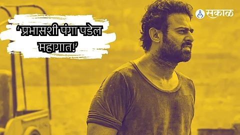 Salaar Part 1 Ceasefire Prabhas Bollywood Actor Movie