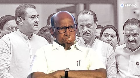 NCP Political Crisis