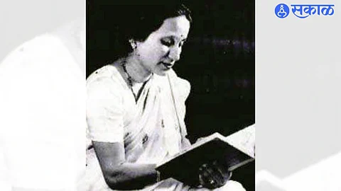 Marathi Poetess Padma Gole