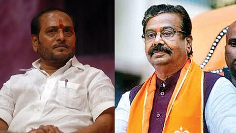 MP Gajanan Kirtikar criticize Ramdas Kadam
