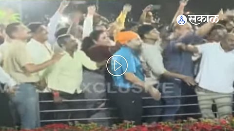Balasaheb Thackeray Death Anniversary: बाळासाहेबांच्या स्मृतीस्थळी शिंदे-ठाकरे गटाचे कार्यकर्ते भिडले! जोरदार घोषणाबाजी