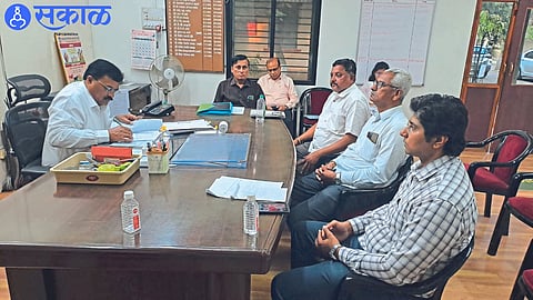 Revenue, Agriculture Department officials, farmers as well as representatives of the insurance company while hearing the appeal filed by the insurance company.