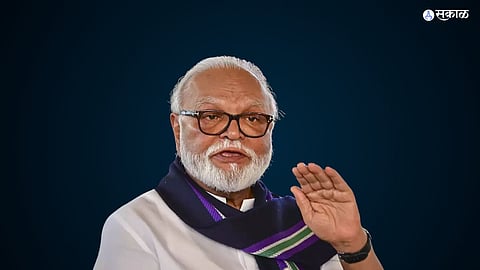 Chhagan Bhujbal : ''मी गावात जाणार, गावबंदी कराल तर शिक्षा होईल'', पाहणी दौऱ्यावर भुजबळांची प्रतिक्रिया