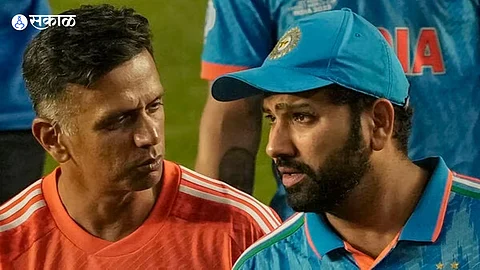 Rahul Dravid Head Coach