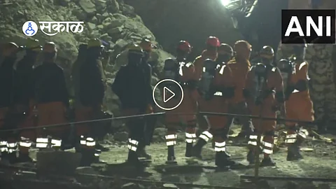 Tunnel Collapsed