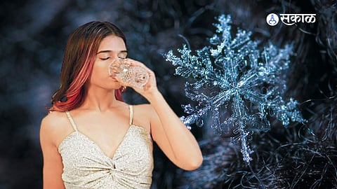 winter and water consumption health care in winter