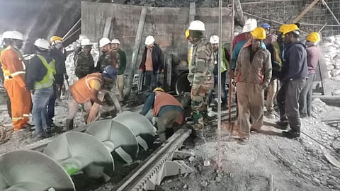 Uttarkashi Tunnel Rescue