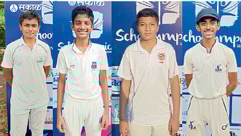 Schoolympics 2023 Cricket