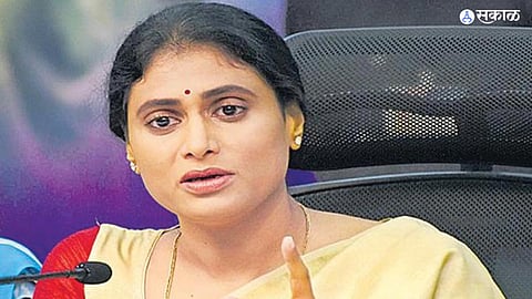 Telangana Election : वायएसआर शर्मिलांचा काँग्रेसला बिनशर्त पाठिंबा; तेलंगणामधून निवडणूक न लढवण्याचा निर्णय