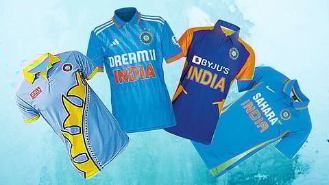 India Team jersey