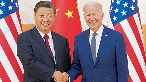 xi jinping and joe biden