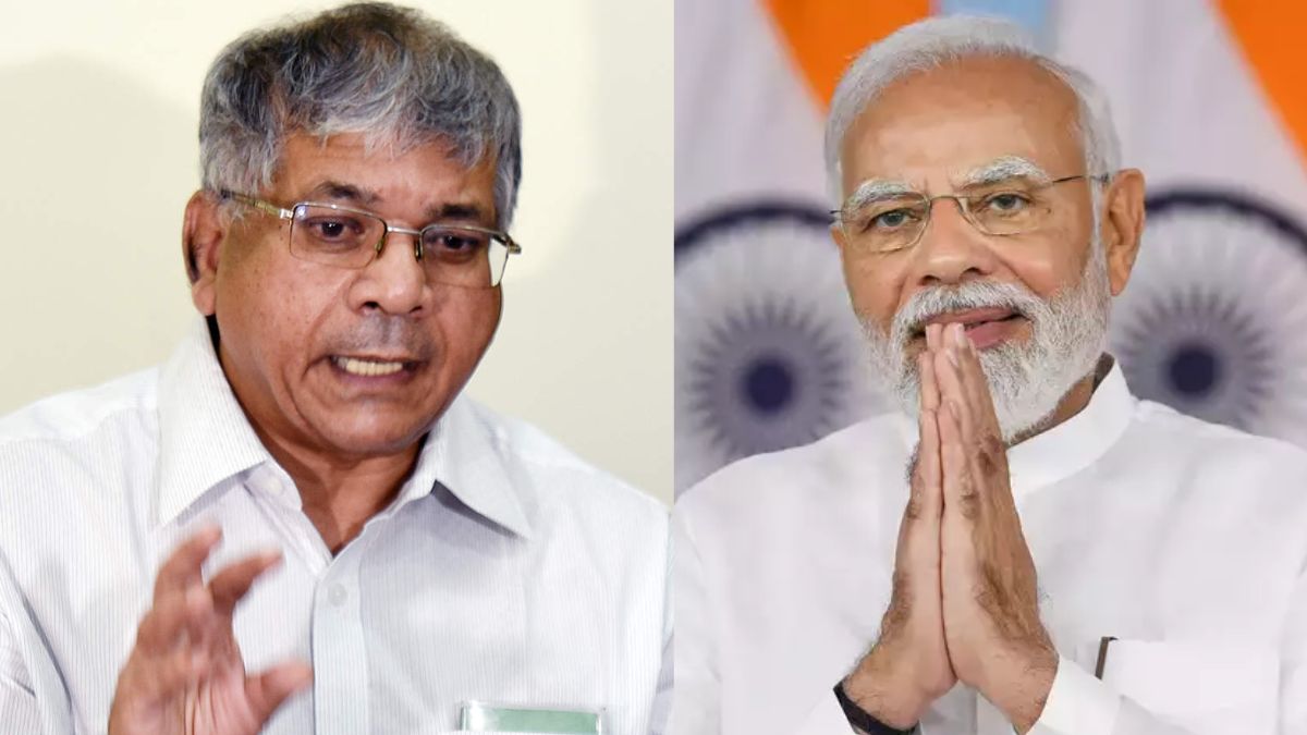 Prakash Ambedkar vs Narendra Modi
