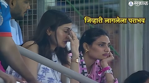 World Cup 2023 IND vs Aus Anushka Sharma getting emotional after Indias defeat