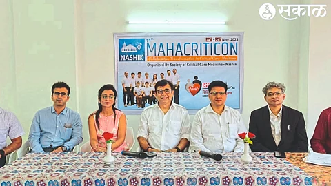 Organizing committee office bearers and members present to give information about the organization of Mahacritikon Parishad