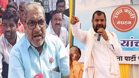 Raju Shetti Sadabhau Khot