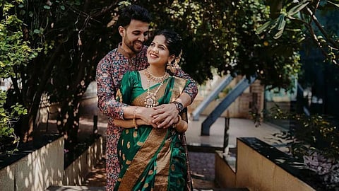 Prasad - Amruta Wedding: प्रसाद जवादे - अमृता देशमुखचा विवाहसोहळा थाटामाटात संपन्न