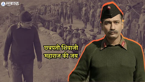 sam bahadur first song badhte chalo out now starring vicky kaushal