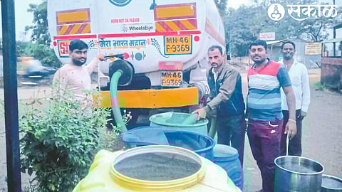 Running water supply in Gallogalli.