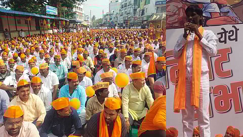 Maratha Reservation Manoj Jarange Patil