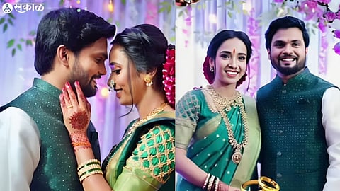 tula pahate re fame marathi actress sonal pawar engagement with sameer paulaste