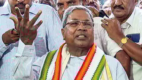 Karnataka Politics CM Siddaramaiah