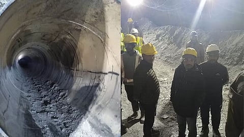 Uttarkashi Tunnel Collapse