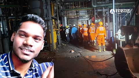 Aditya More died in Mahad MIDC in Raigad distric explosion in Blue Jet Healthcare