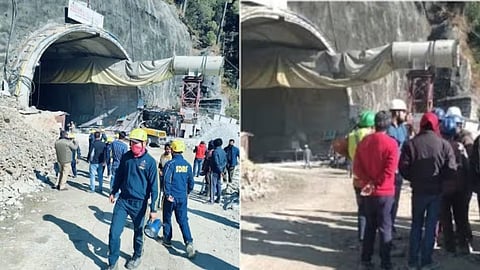 Uttarkashi Tunnel Accident
