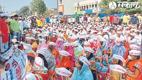 Agitation of Jalakrosh Committee.