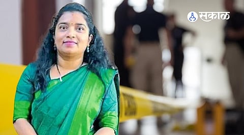 Women Officer Murder Case