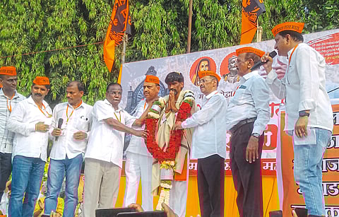 मराठा समाज माझा मायबाप