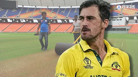 Mitchell Starc IND vs AUS Final