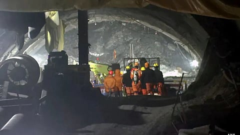 Uttarkashi Tunnel Collapse