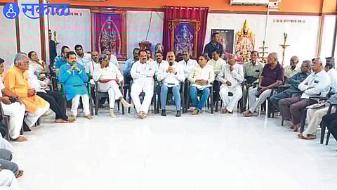 Minister Anil Patil statement about Padalse project completion jalgaon news