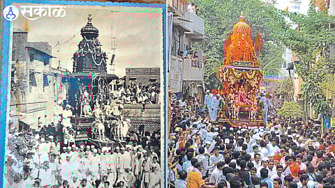 kartiki ekadashi shree ram rathotsav history and information jalgaon news