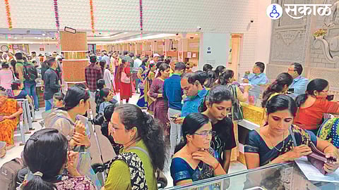 Gold Purchase : दिवाळीच्या पर्वात 1 हजार कोटींचा बुस्ट! 130 किलो सोन्याची विक्री