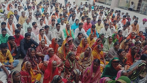 maratha reservation protest ardhapur nanded second day update marathi news