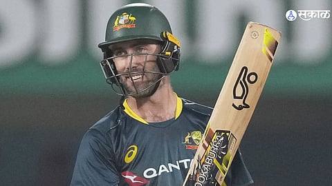 Ind vs Aus 3rd T20 : ग्लेन मॅक्सवेलचे दमदार शतक, शेवटच्या चेंडूवर चौकार मारत जिंकून दिला सामना