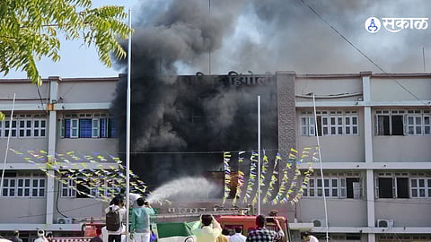 Hingoli Fire Accident