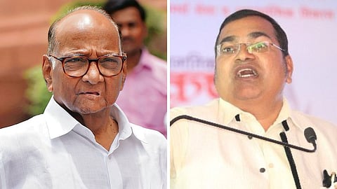 Sharad pawar_Namdevrao Jadhav